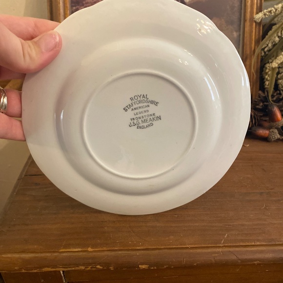 J&G Meakin American Legend Pie Plate - Picture 2 of 2